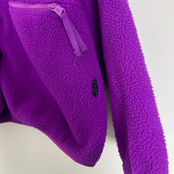 FREE PEOPLE Movement Hit The Slopes Pullover in Vivid Violet Size X-Large - Picture 5 of 12